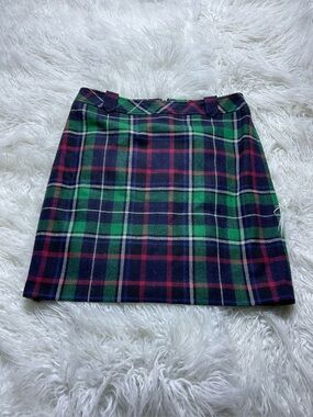 NWT Talbots tartan plaid skirt